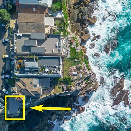 סידני Upscale Cliffside Studio With Ocean Views North Bondi מראה חיצוני תמונה