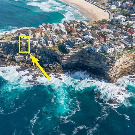 סידני Upscale Cliffside Studio With Ocean Views North Bondi מראה חיצוני תמונה