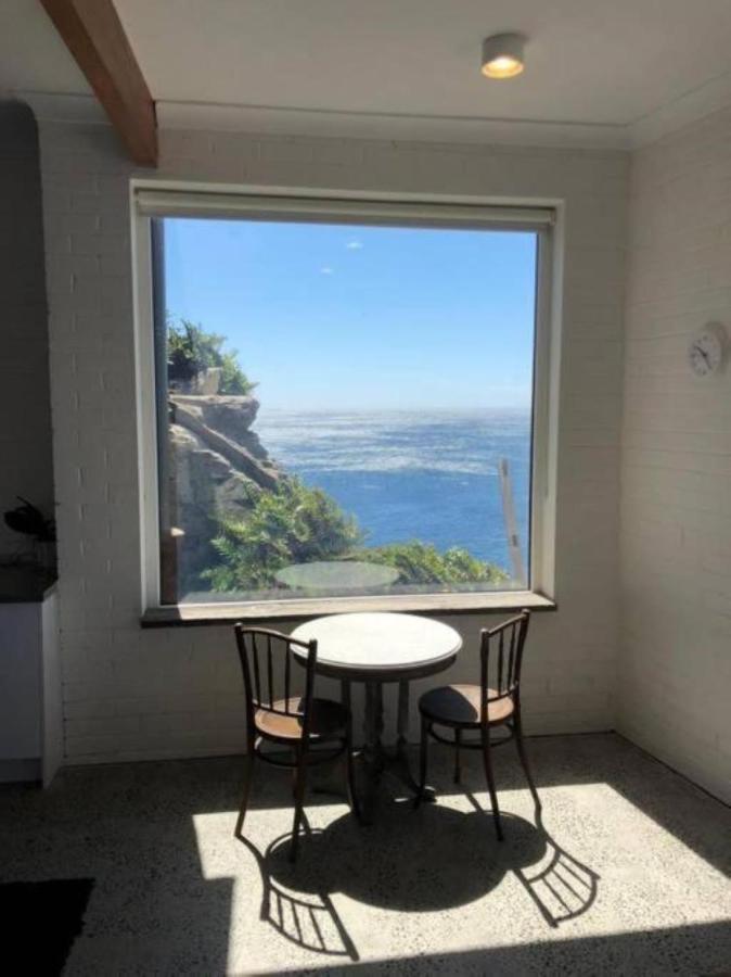 סידני Upscale Cliffside Studio With Ocean Views North Bondi מראה חיצוני תמונה