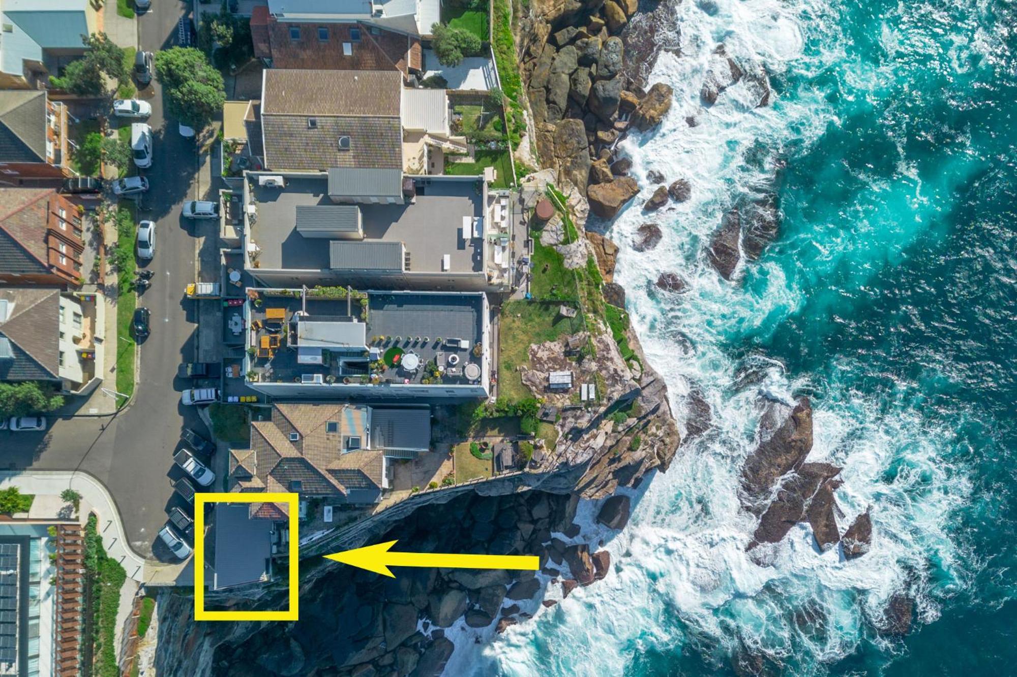 סידני Upscale Cliffside Studio With Ocean Views North Bondi מראה חיצוני תמונה