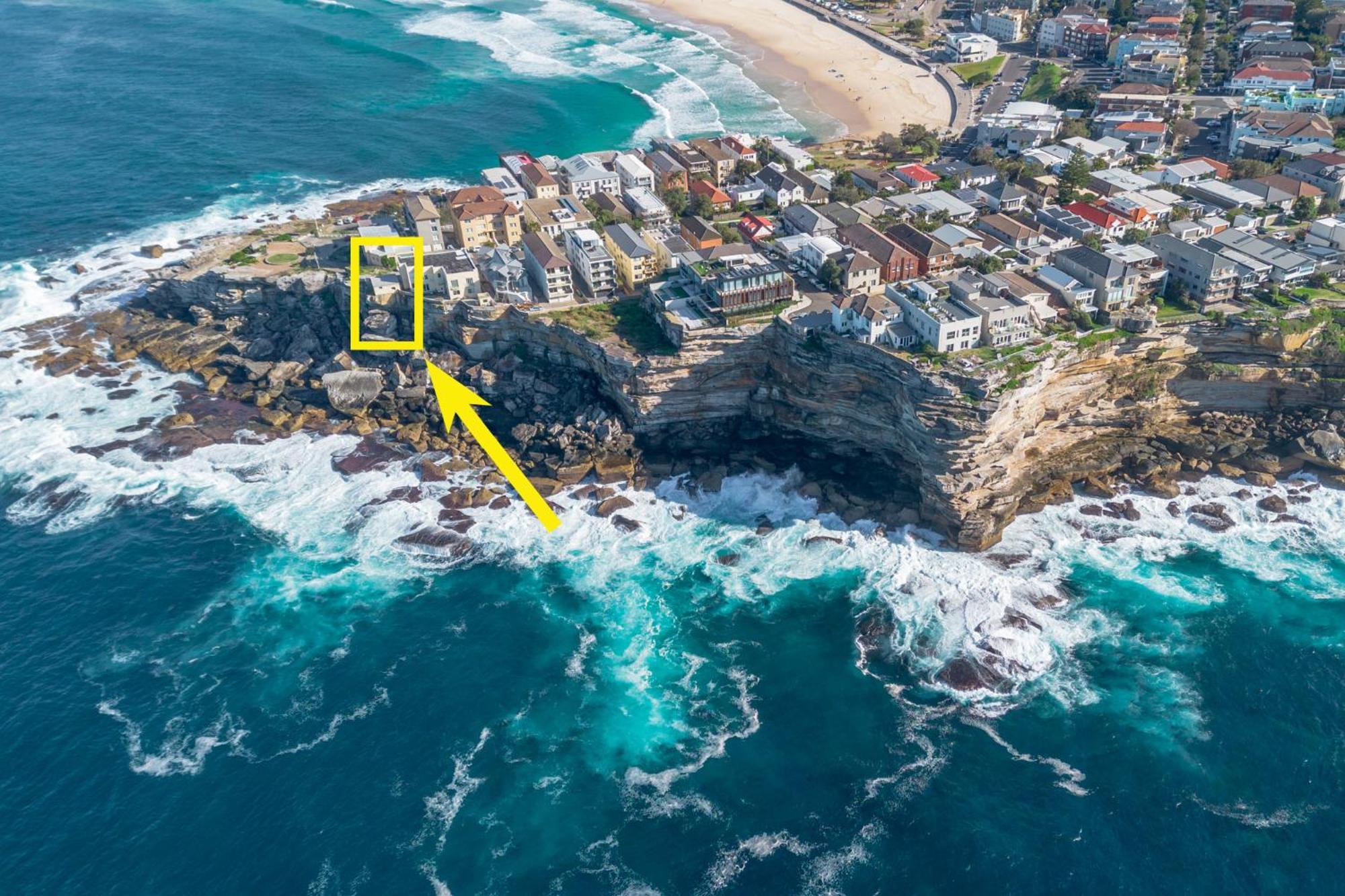סידני Upscale Cliffside Studio With Ocean Views North Bondi מראה חיצוני תמונה