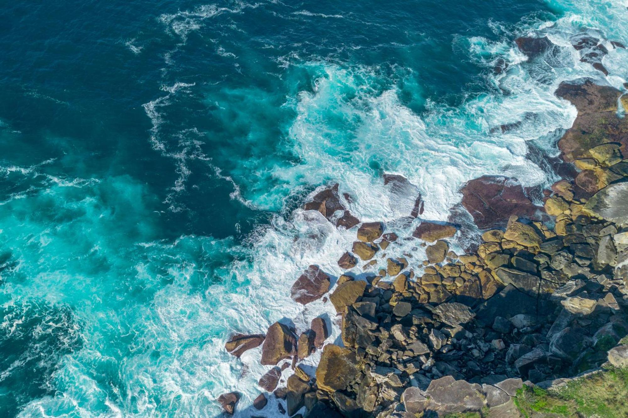 סידני Upscale Cliffside Studio With Ocean Views North Bondi מראה חיצוני תמונה