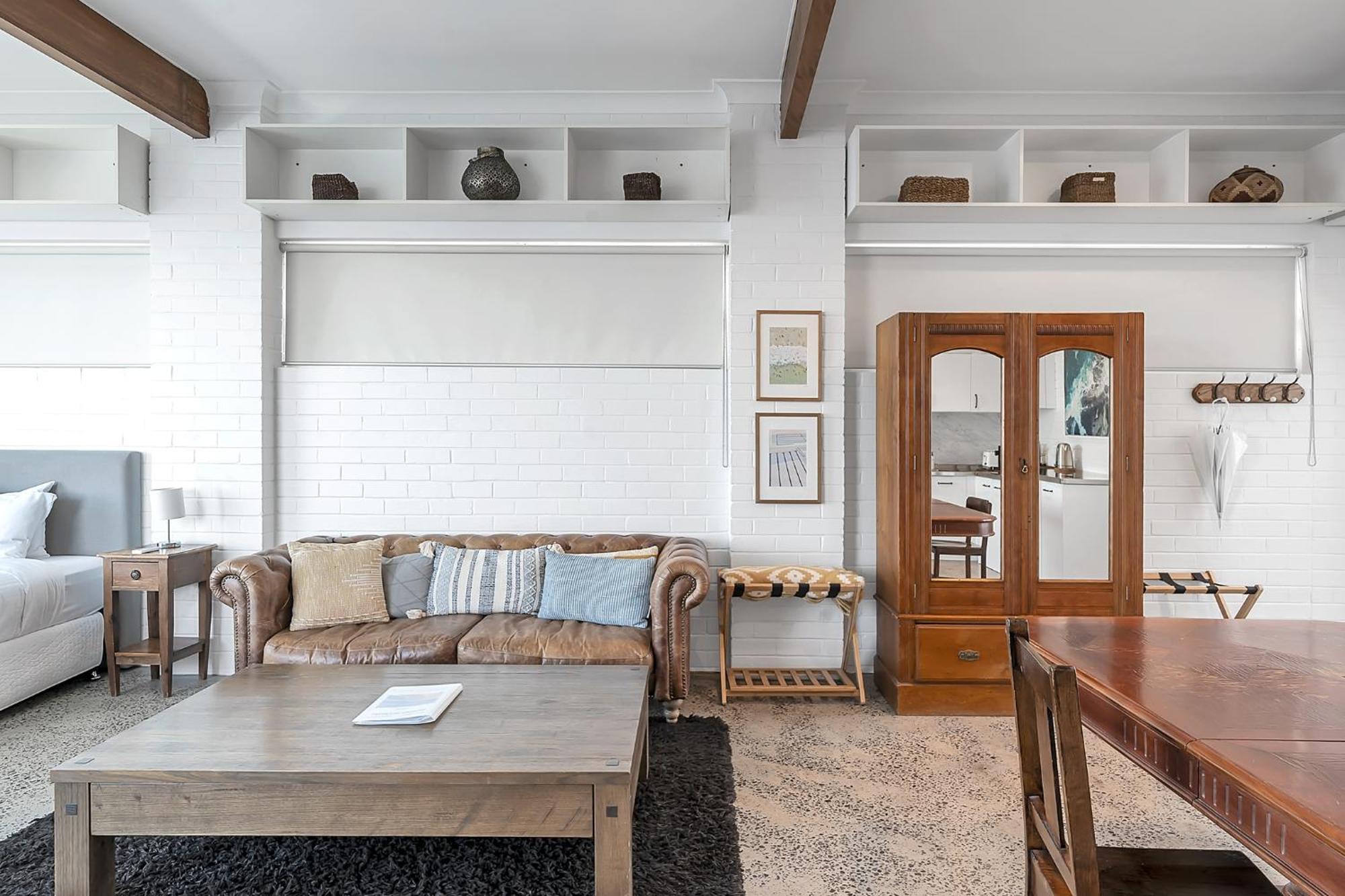 סידני Upscale Cliffside Studio With Ocean Views North Bondi מראה חיצוני תמונה