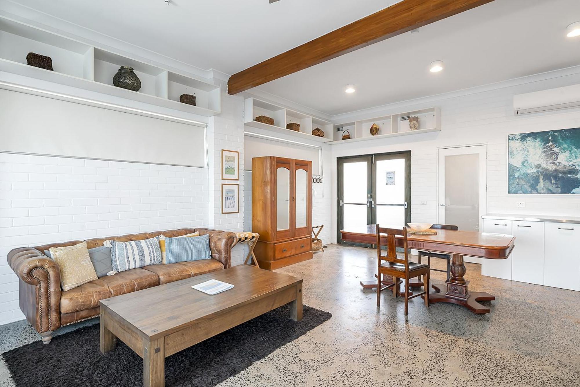 סידני Upscale Cliffside Studio With Ocean Views North Bondi מראה חיצוני תמונה