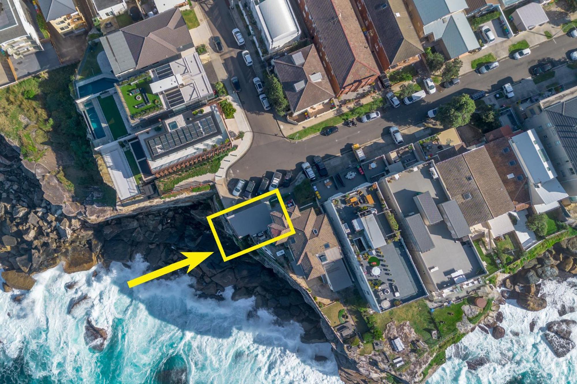 סידני Upscale Cliffside Studio With Ocean Views North Bondi מראה חיצוני תמונה