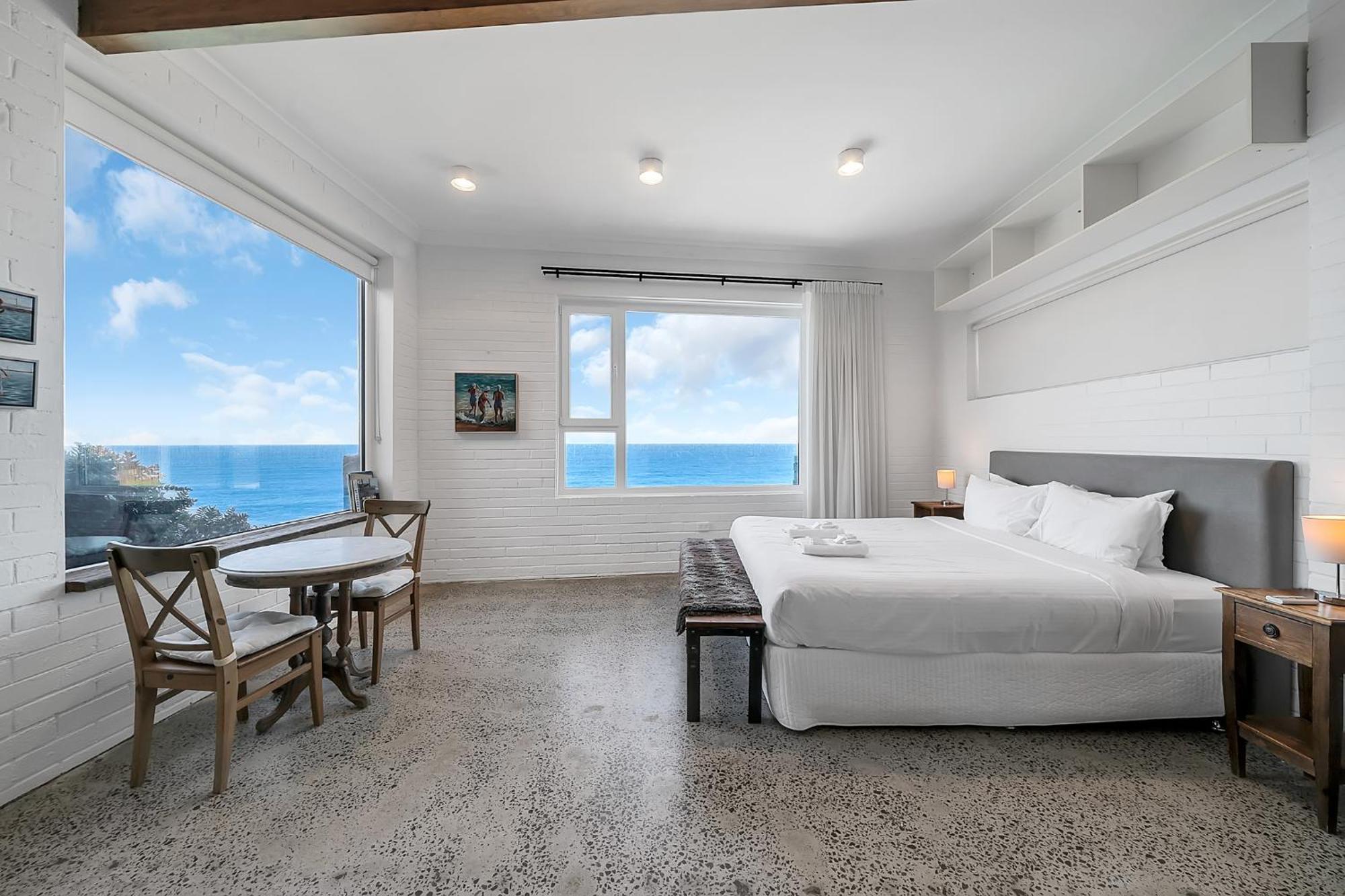 סידני Upscale Cliffside Studio With Ocean Views North Bondi מראה חיצוני תמונה